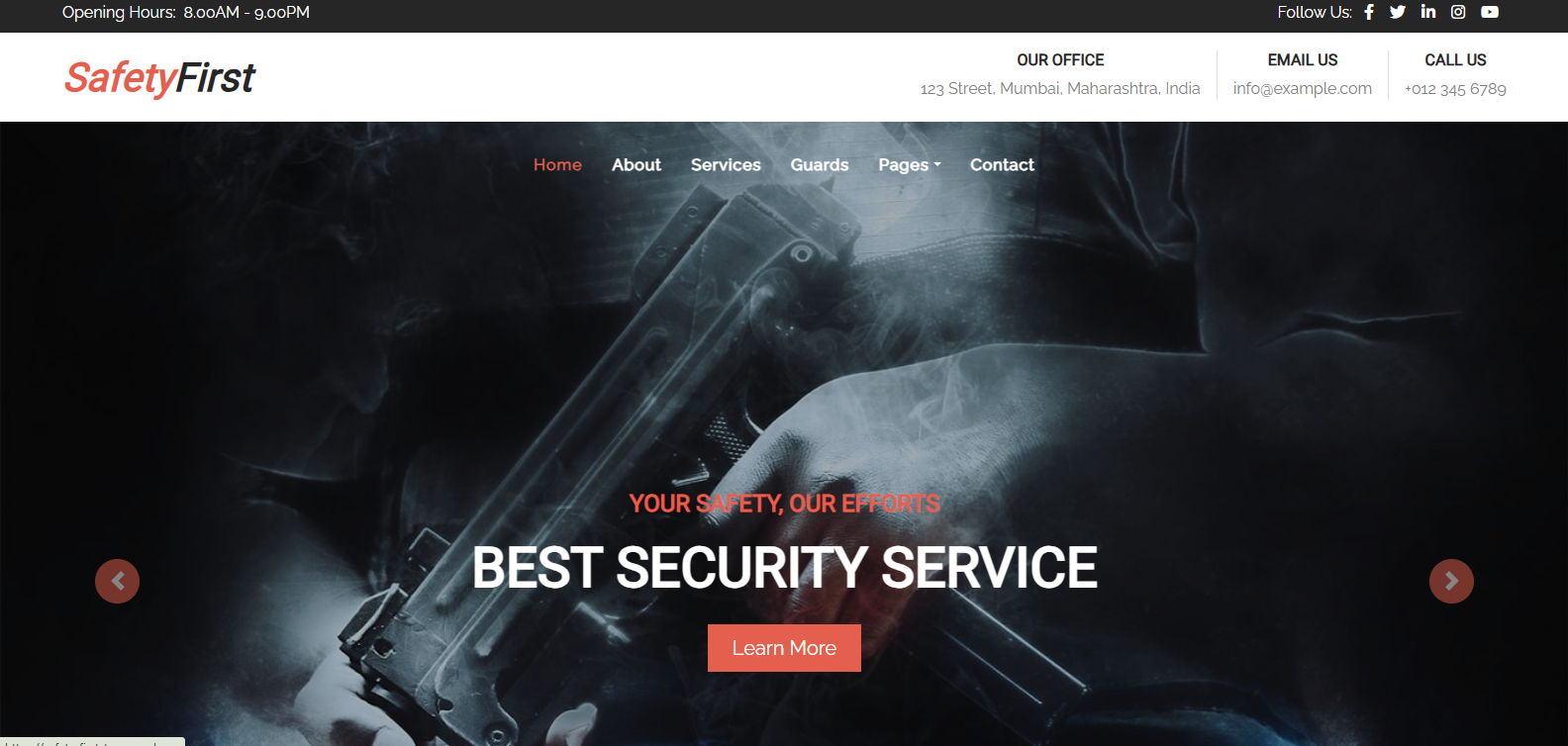 Safety First Two - Safety Certification Portal