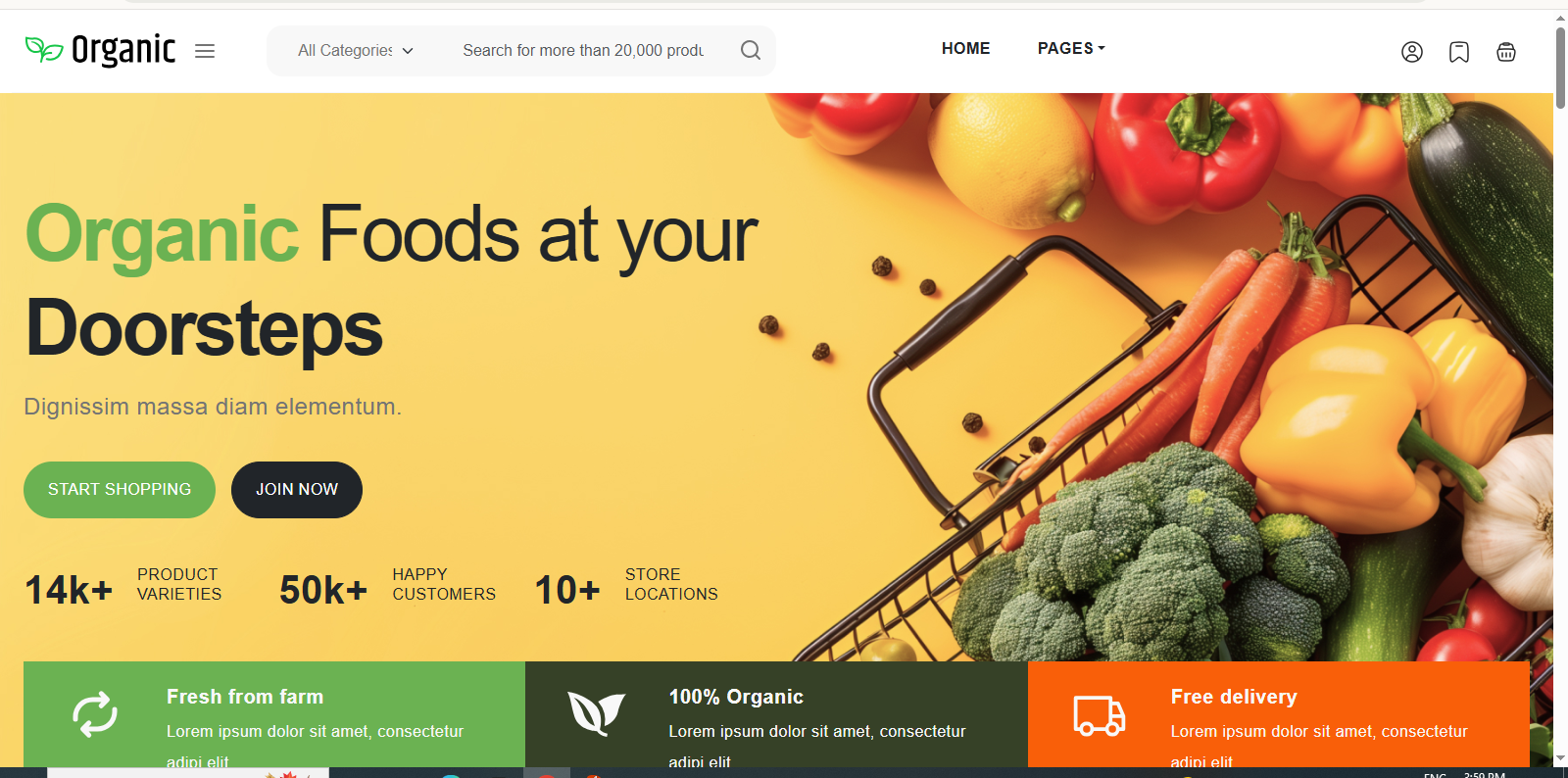 Organic Jade - Sustainable Ecommerce